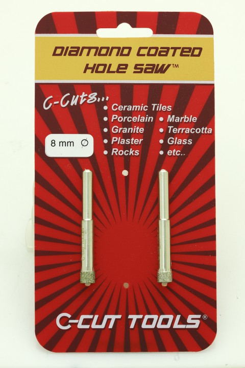 8mm DCHS Hole saws / Drill Bits